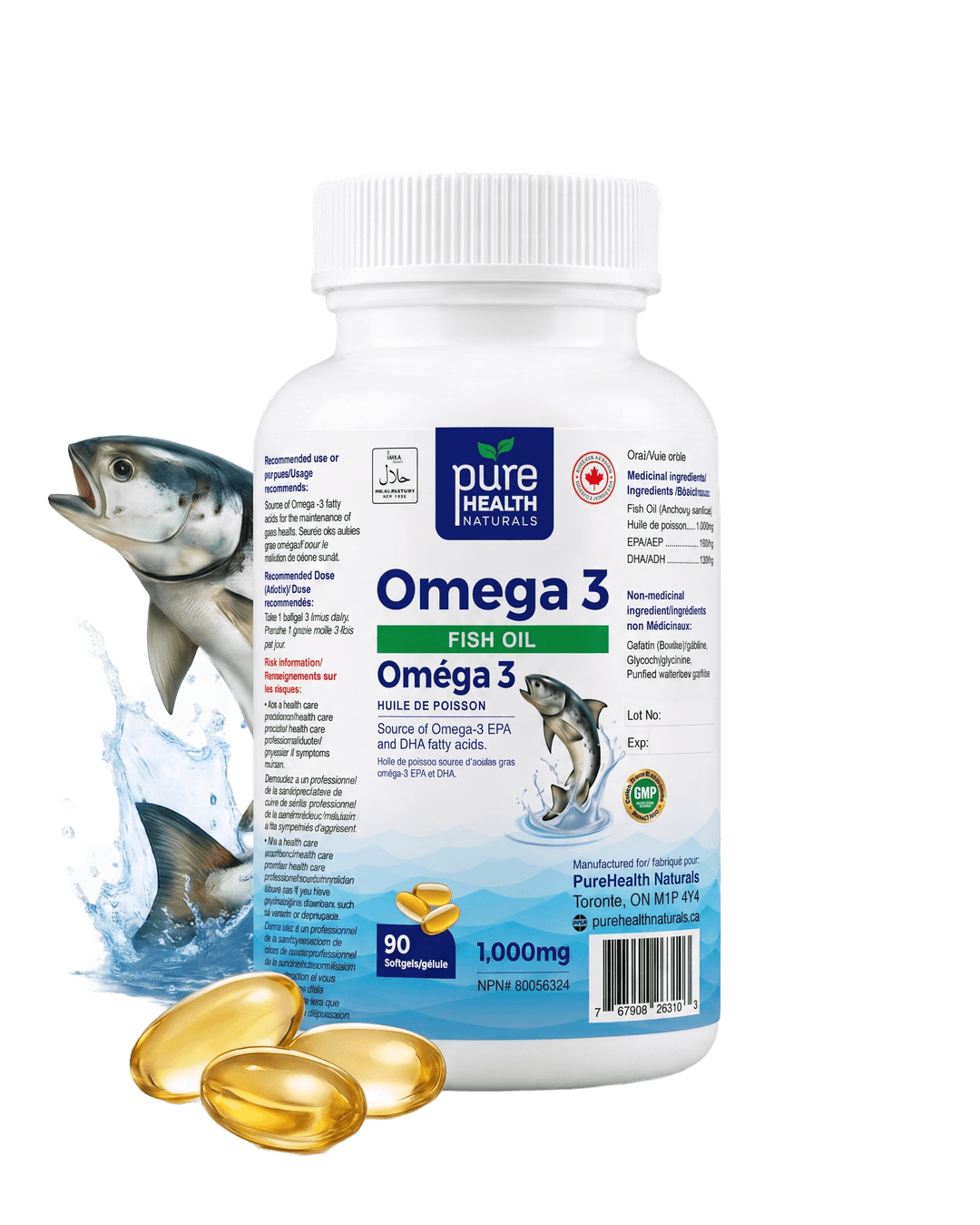 Omega 3 Fish Oil